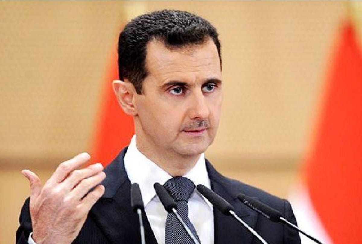 Syria election: Bashar Assad was sworn in as countrys president for the fourth time