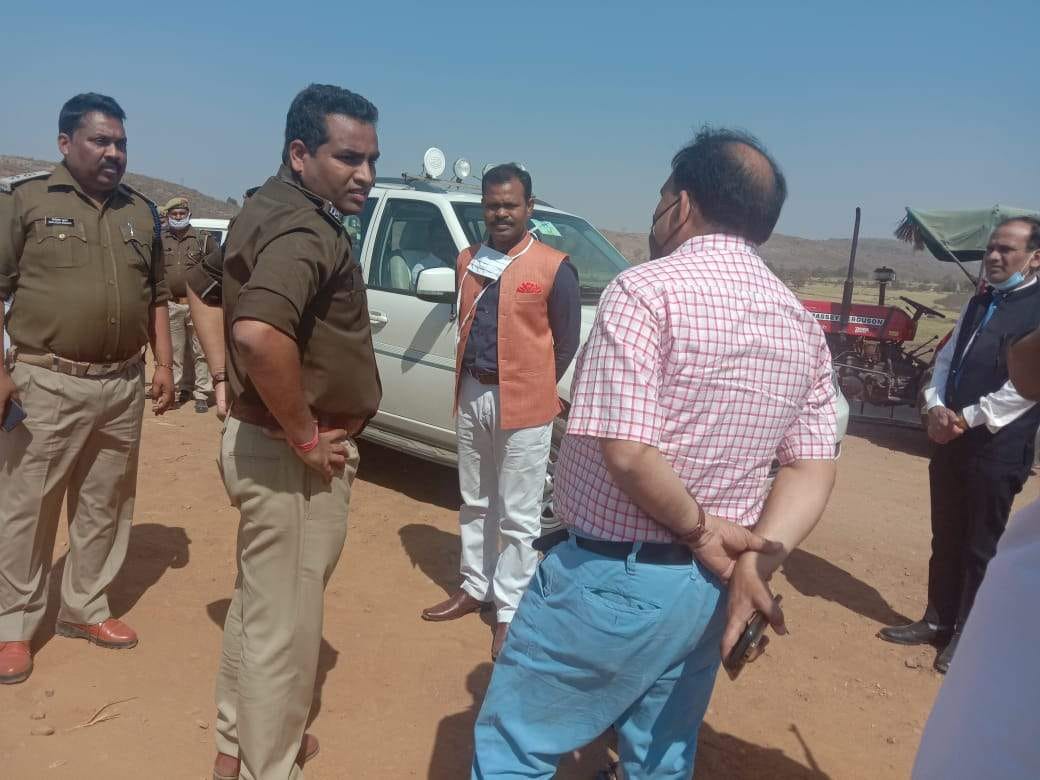 cm yogi ariving tommarow, launch bandai dam  project