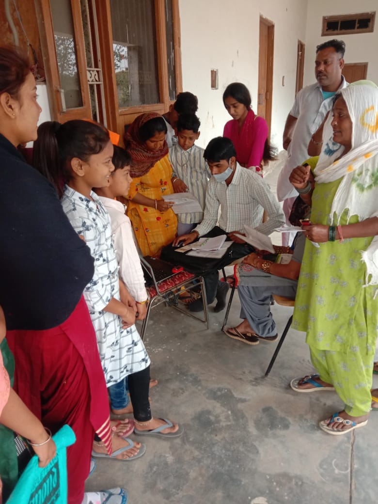 1.95 lakh people could not get Ayushman card