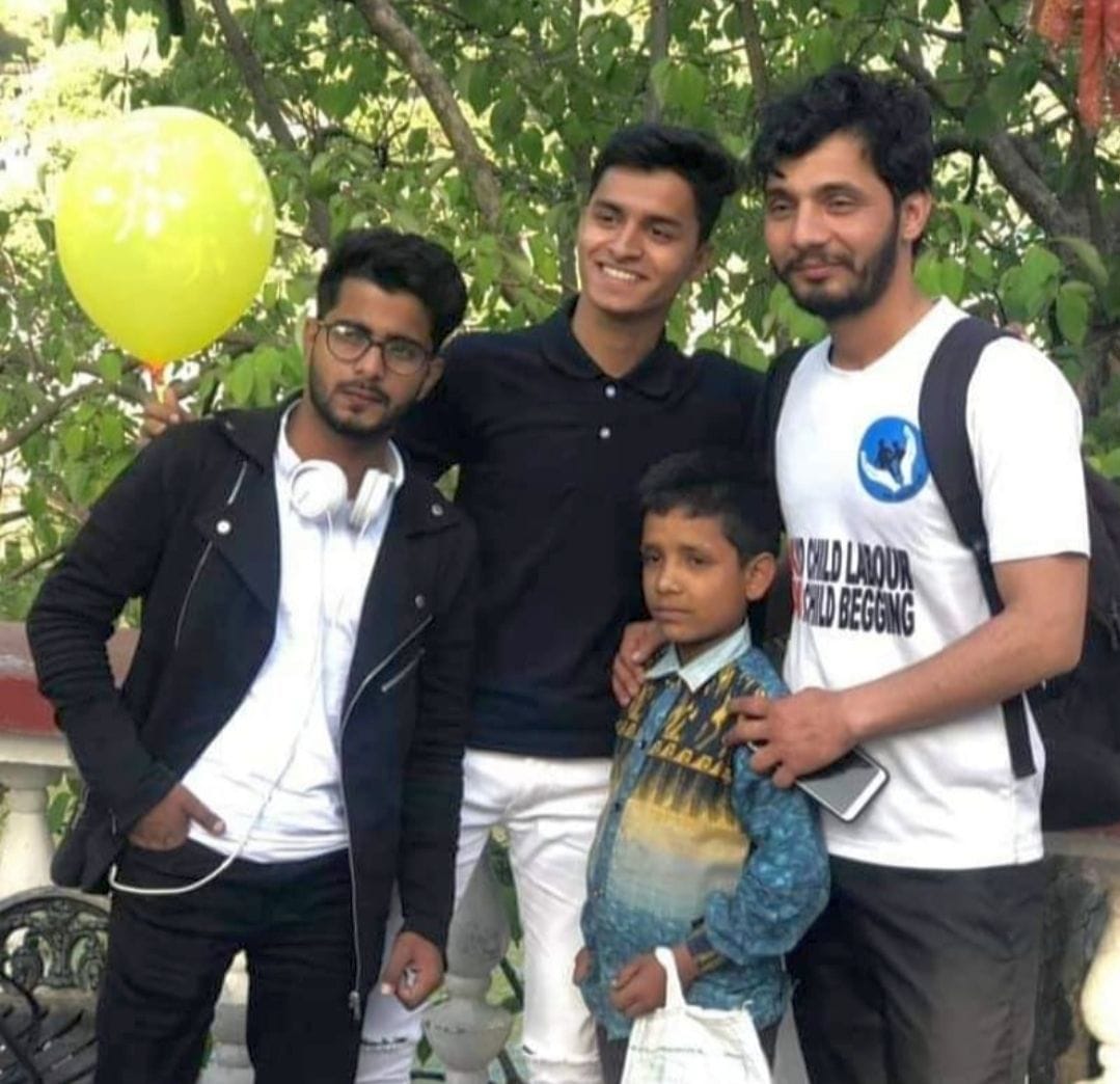 Awairness by adayaatra For Child Labour
