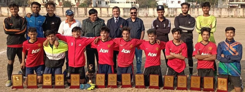 Pithauragarh Wins in Football