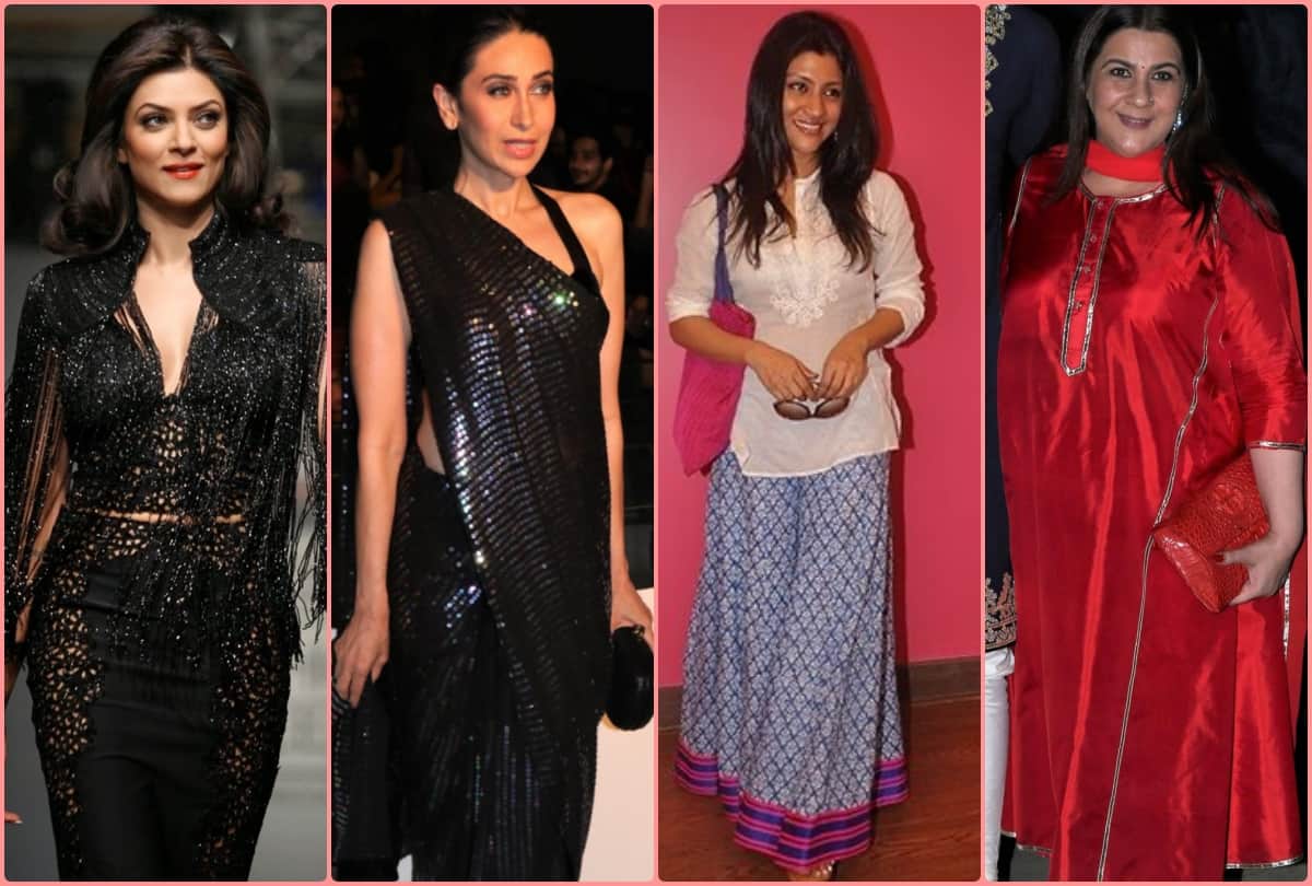 Sushmita Sen to karishma kapoor and Konkona Sen Sharma single mother in bollywood taking care and raising their children alone