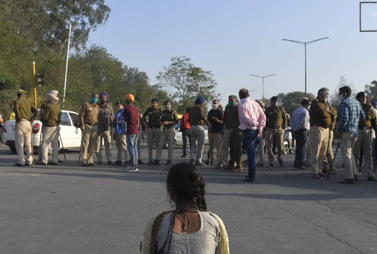 Murder Accused of six year old girl played after crime in chandigarh 