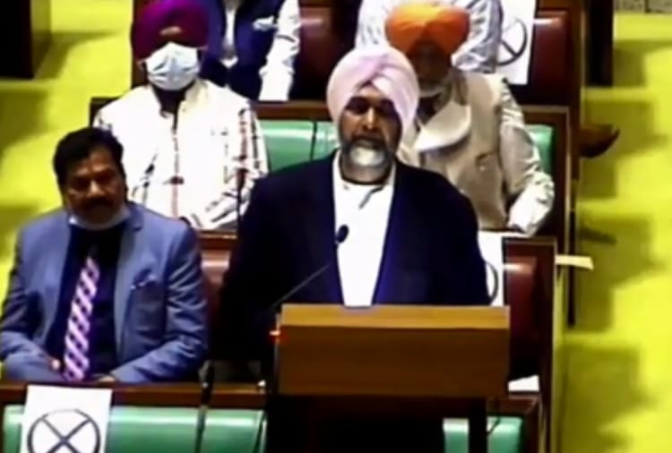 Punjab Budget 2021 Live Updates : Punjab Finance Minister Manpreet Badal presents Budget 2021