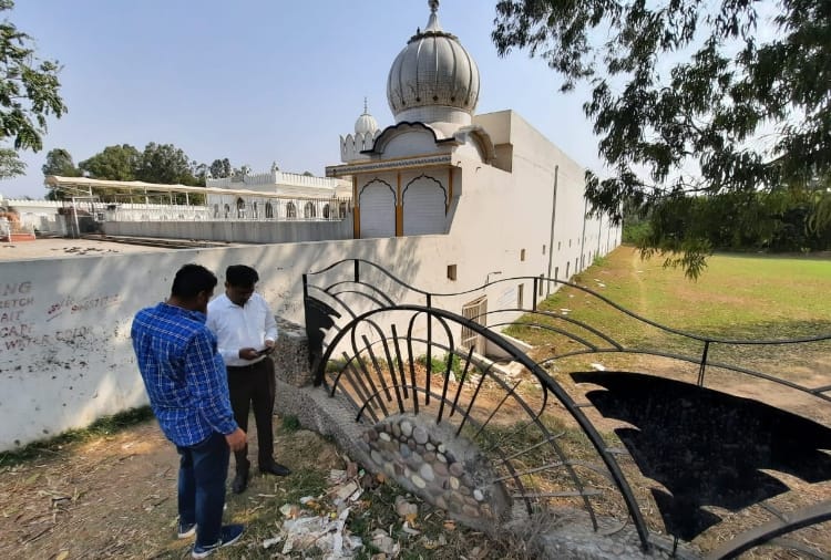 Dead Body of a man found in Chandigarh