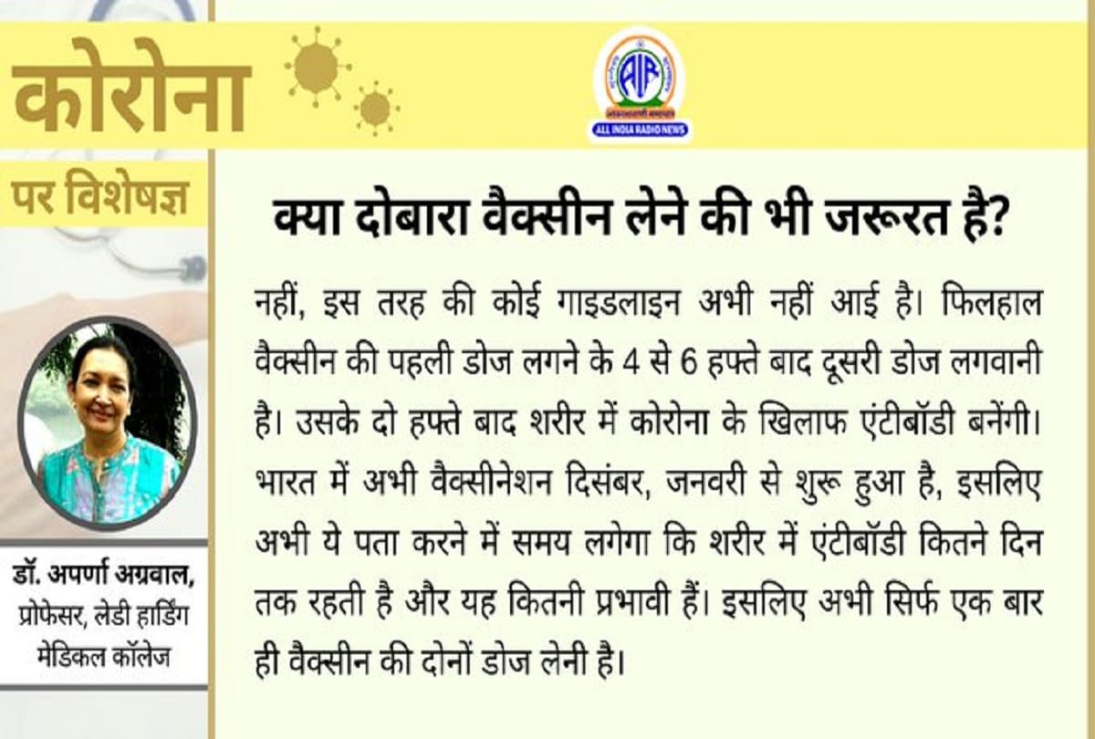 Coronavirus vaccination in India covid 19 cases latest update coronavirus question answer
