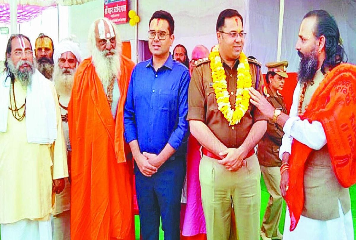 Vrindavan Kumbh Saint Wants Pollution Free Water In Second Shahi Snan