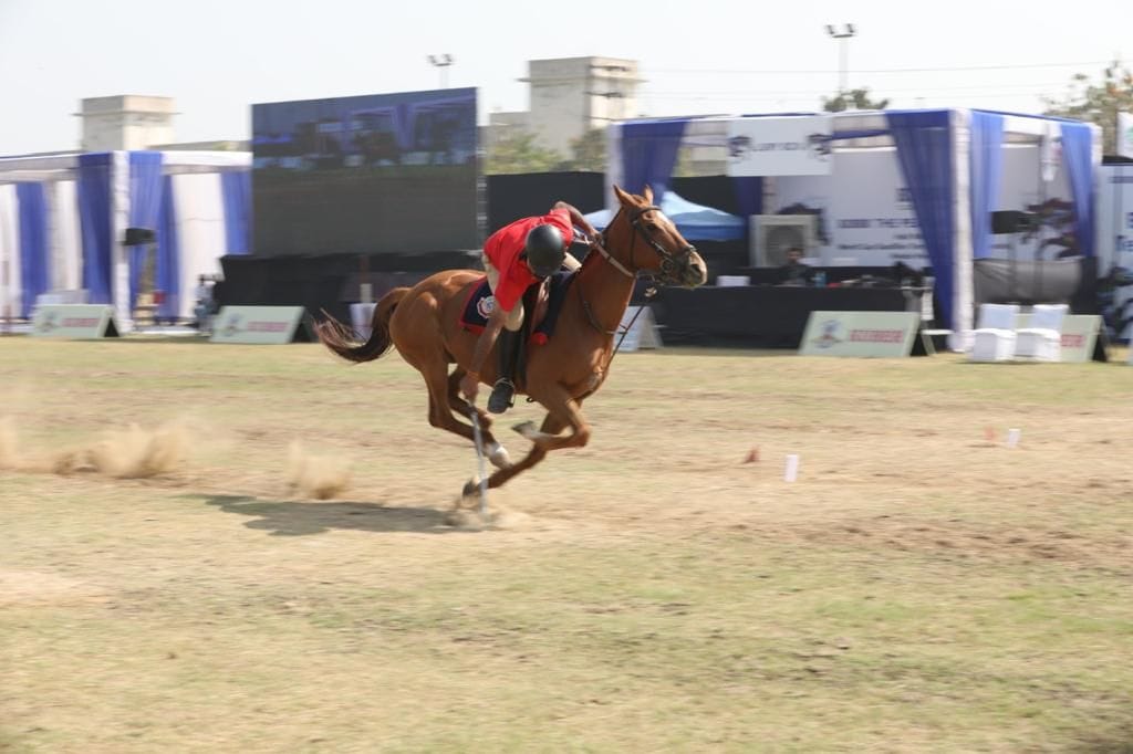 Hariyana police team win Gold
