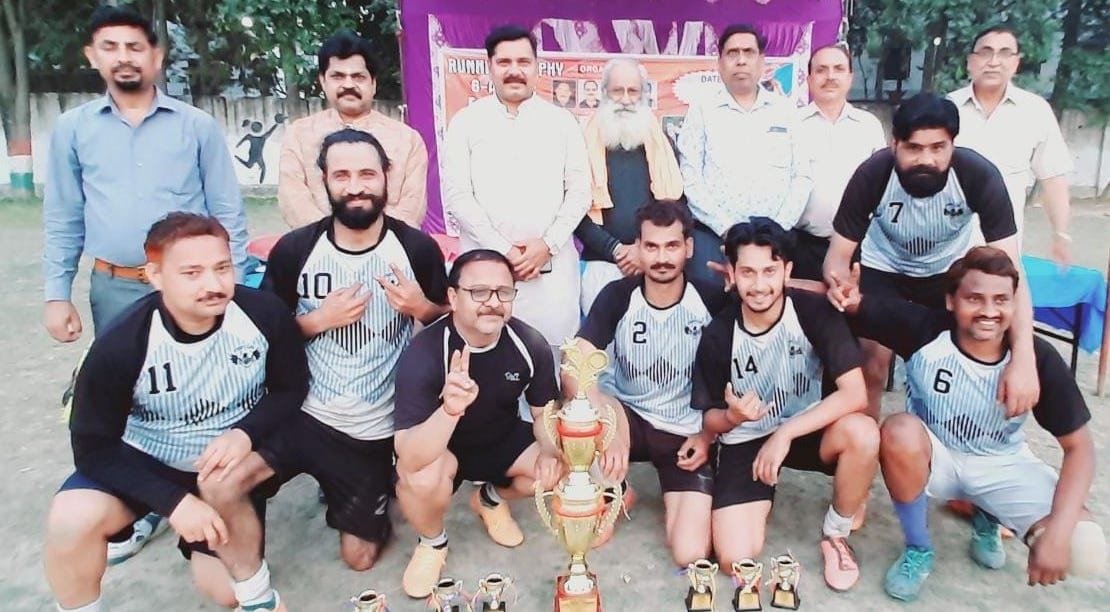 Pep Club won 6-A side football competition