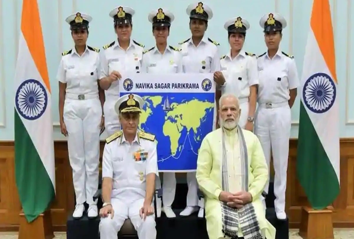 Arushi Nishank is all set to make her debut in bollywood with movie Tarini based on six courageous Indian women naval officers