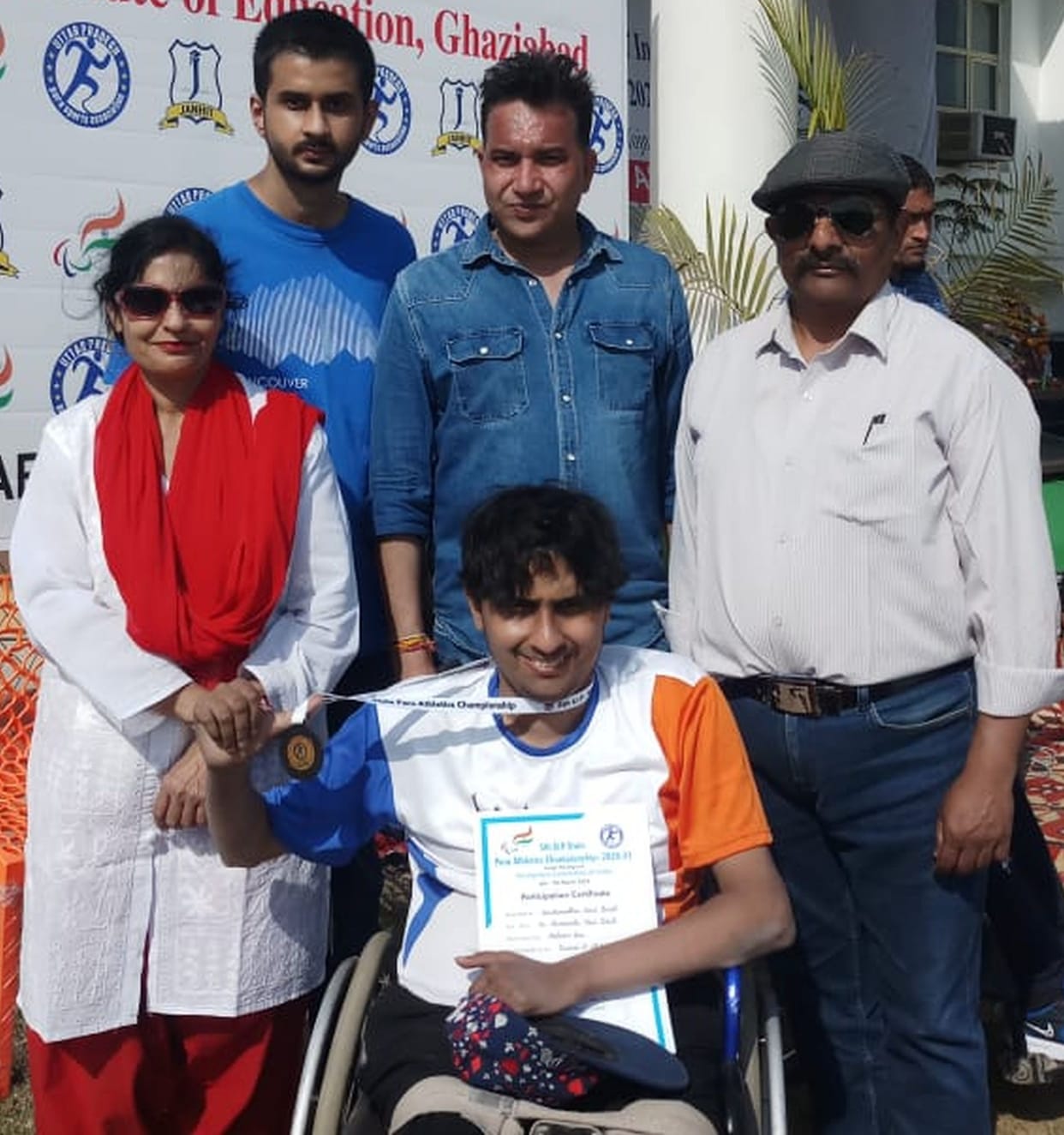Harsh Vardhan to play in National Para Athletics Championship