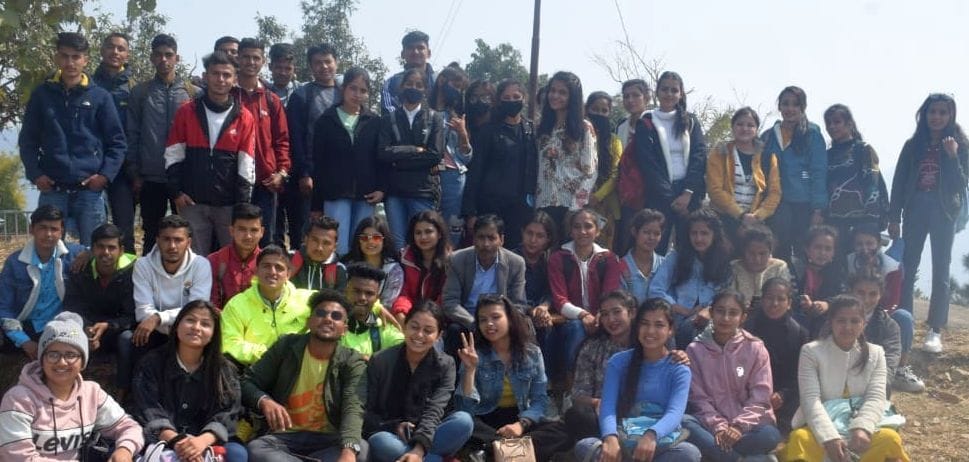Tour For Military Science