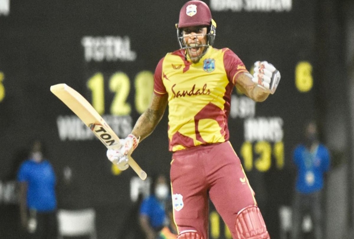 West Indies wins T20I Series Over Sri Lanka Fabian Allen stars