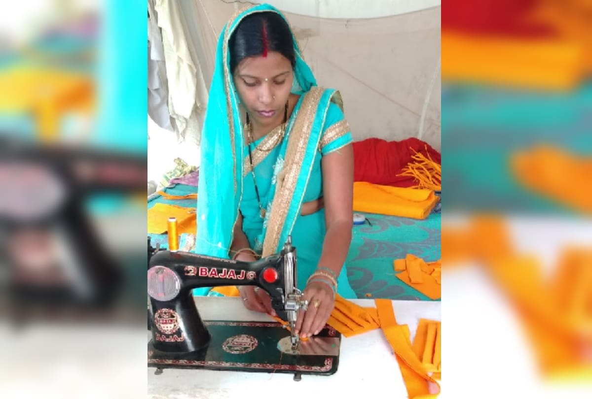 Gita makes husband self sufficient in Gorakhpur