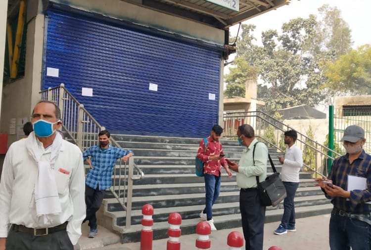Metro service suspended at five stations at Bahadurgarh of Haryana 