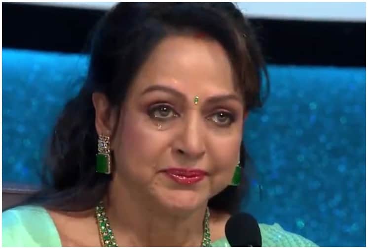 Hema Malini Gets Emotional After Watching Esha Deol Special Message in Indian Idol 12