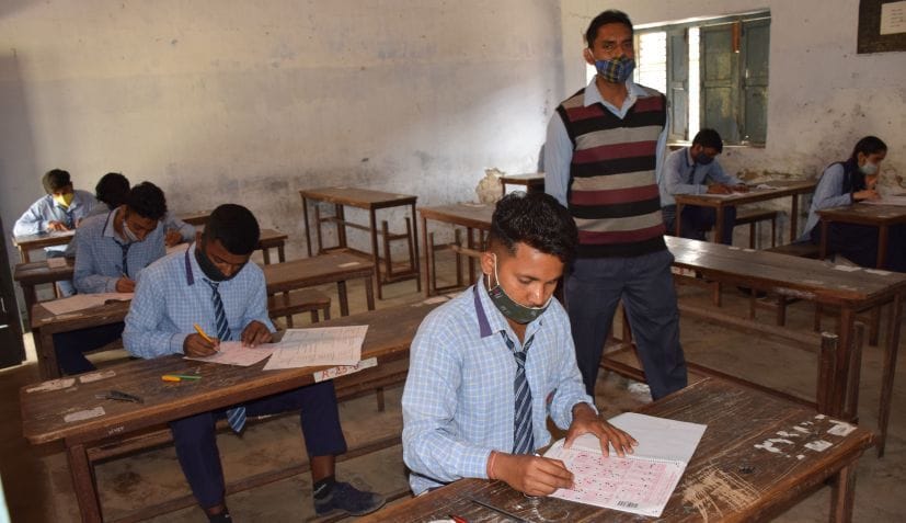1602 Aspirants on NSS Exam