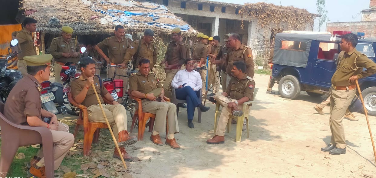 Lathi poles run in land dispute, one and a half dozen injured including SO