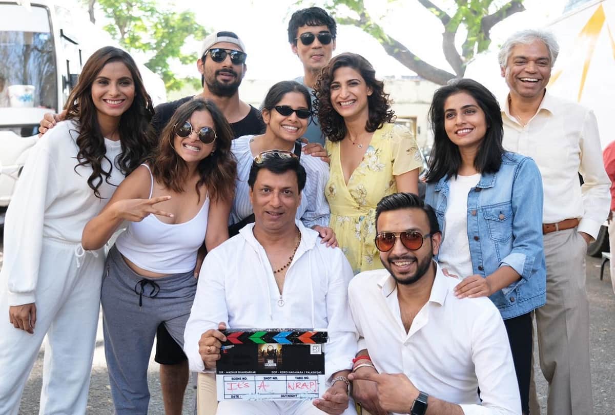 Madhur Bhandarkar wraps up shooting for his next movie "India Lockdown