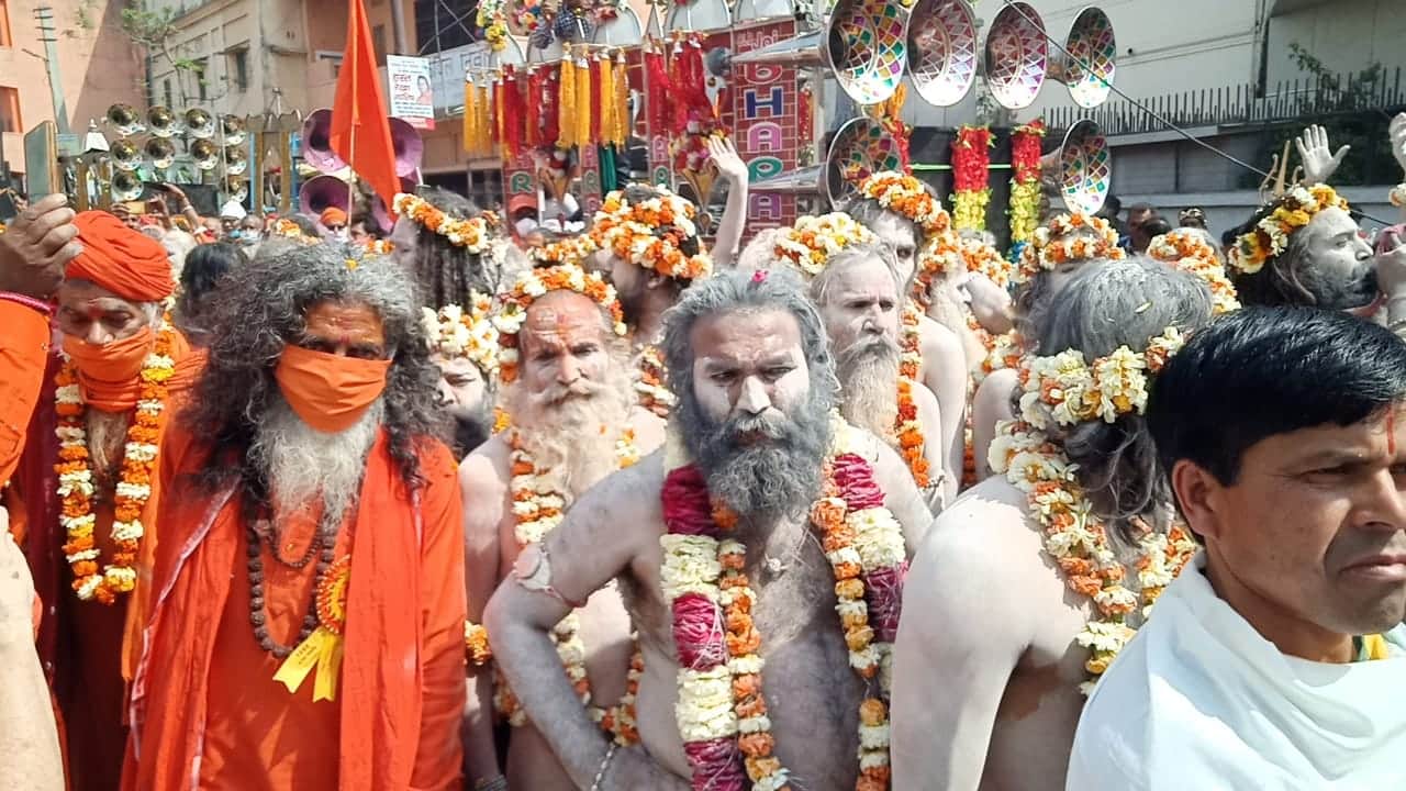 haridwar kumbh 2021: covid took break on 250 foreign saints diksha sanskar