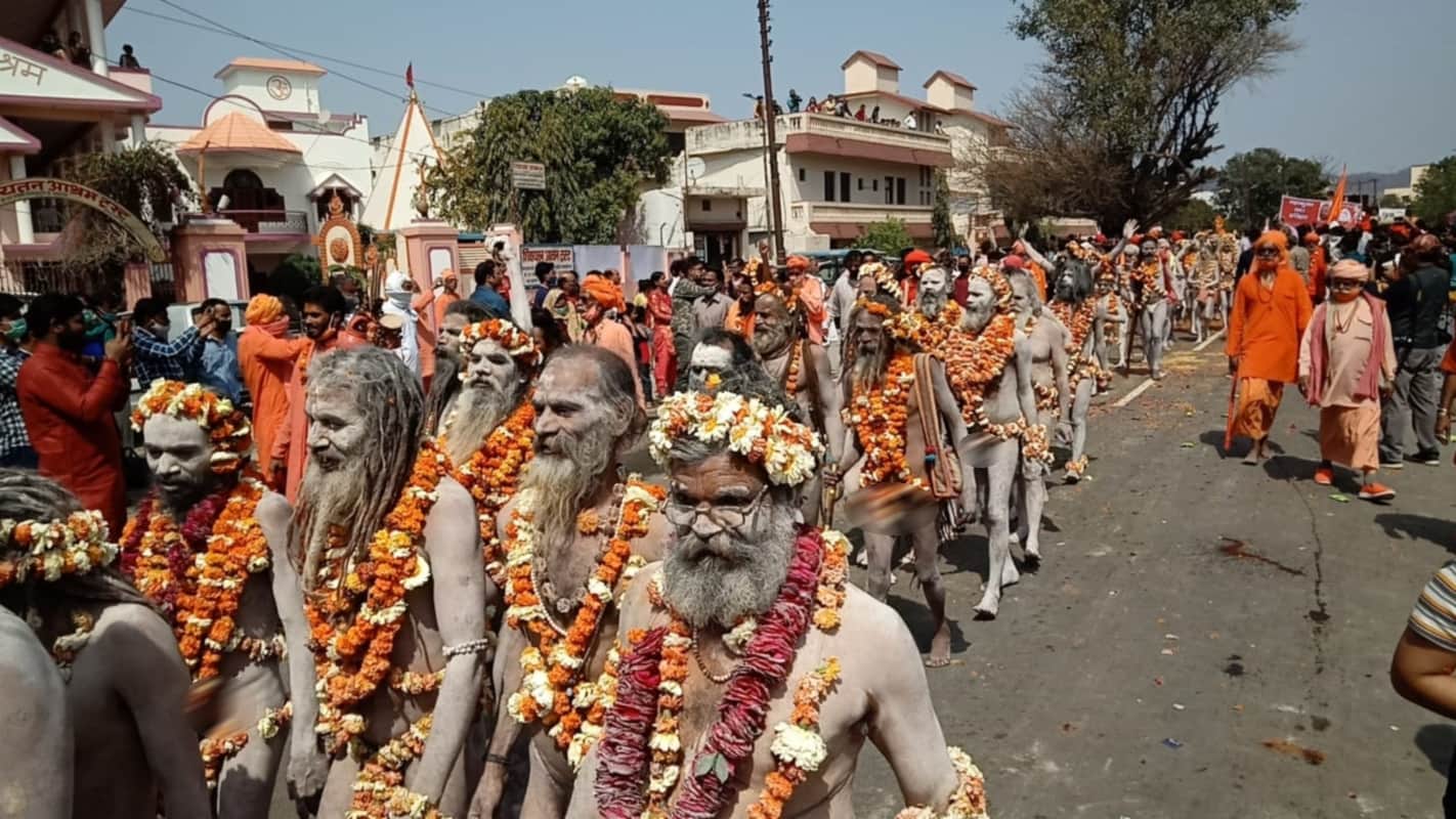 haridwar kumbh 2021: covid took break on 250 foreign saints diksha sanskar