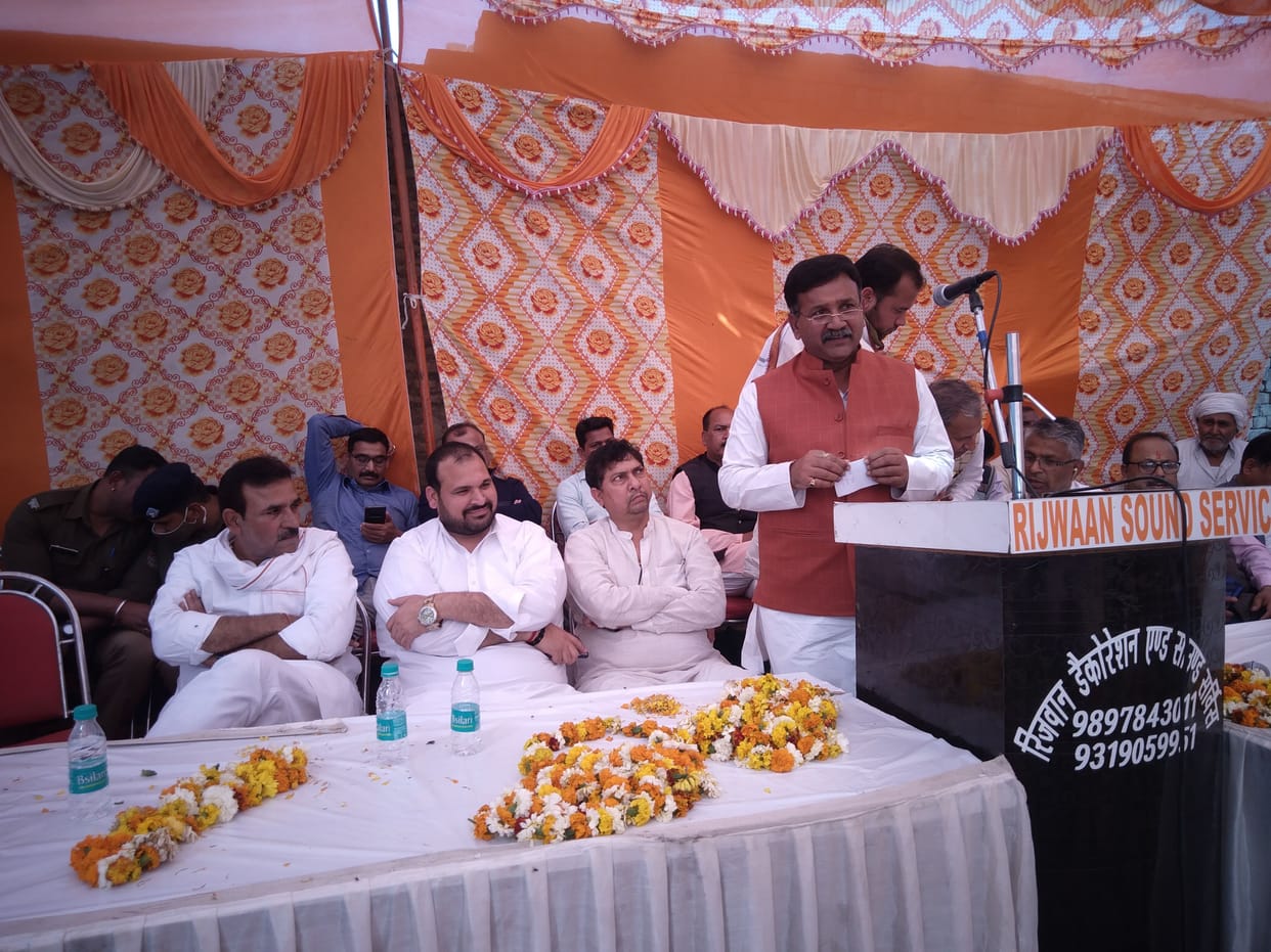 Minister of State for Uttarakhand Surendra Mogha welcomed