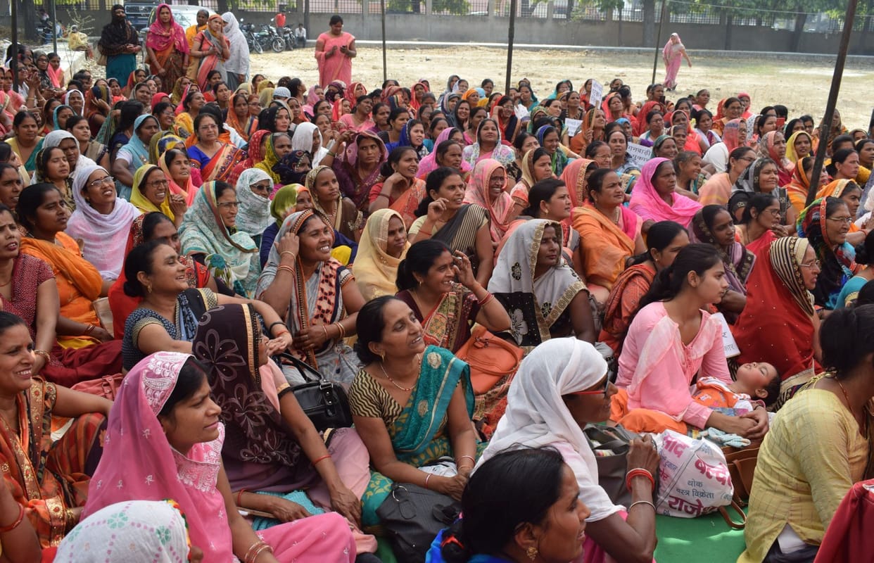 All claims to the government for women are hollow - Sarita Shakya