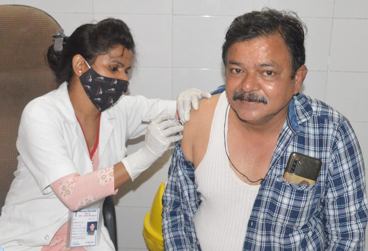Vaccination done at 41 places including district jail