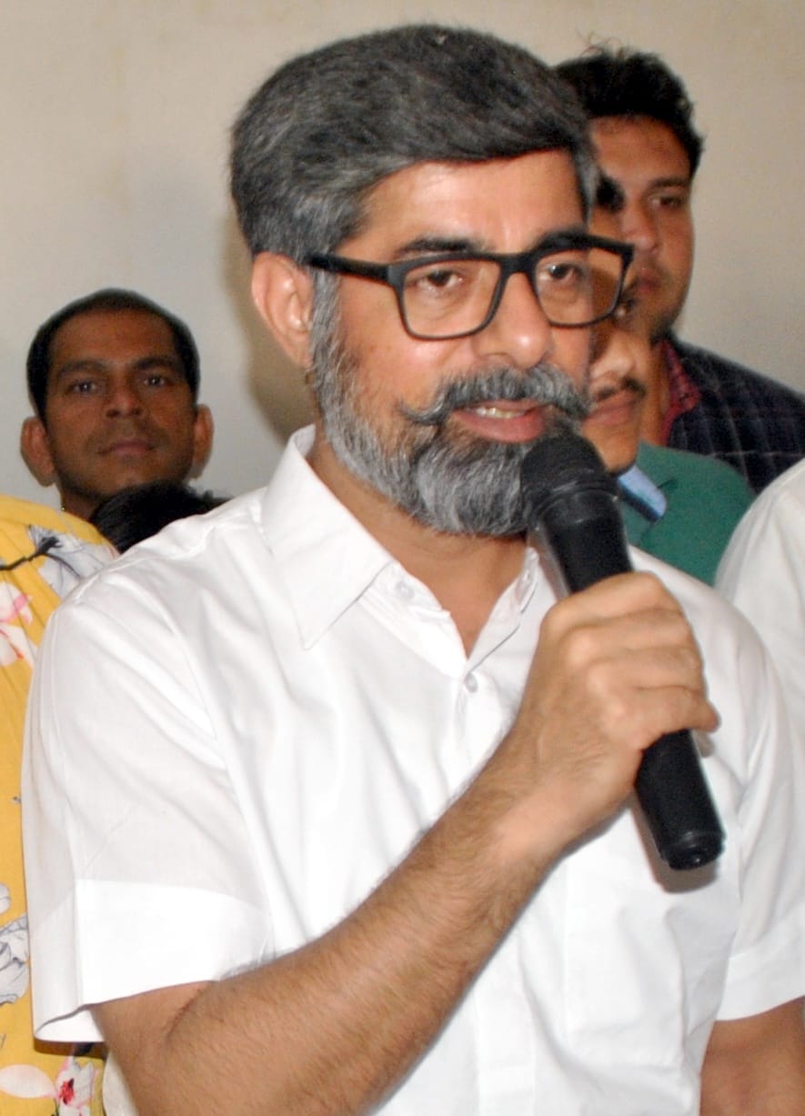 Will always be with farmers: Sushant