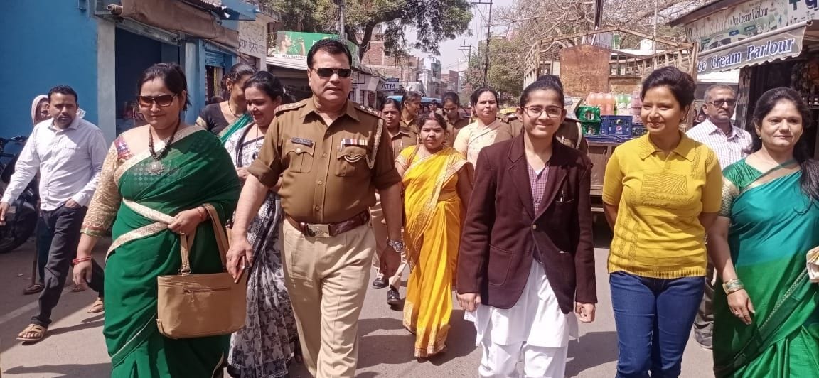 Women's Day: daughters became police officers, made them feel the power