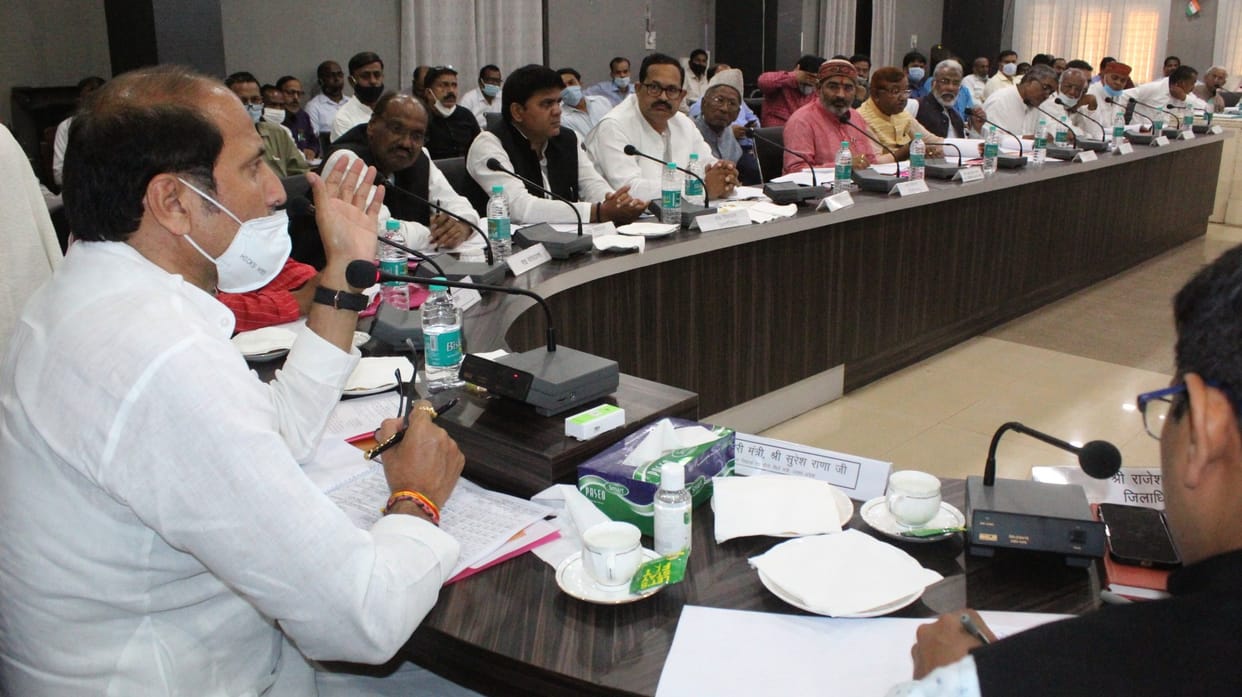 Committee approved the 8.20 billion district plan