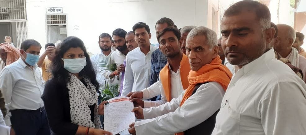 gave justice to farmer