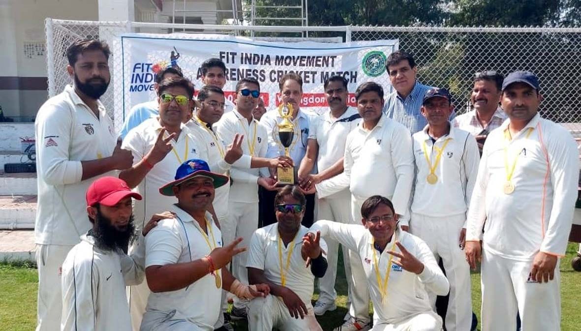 Administration XI won ther match