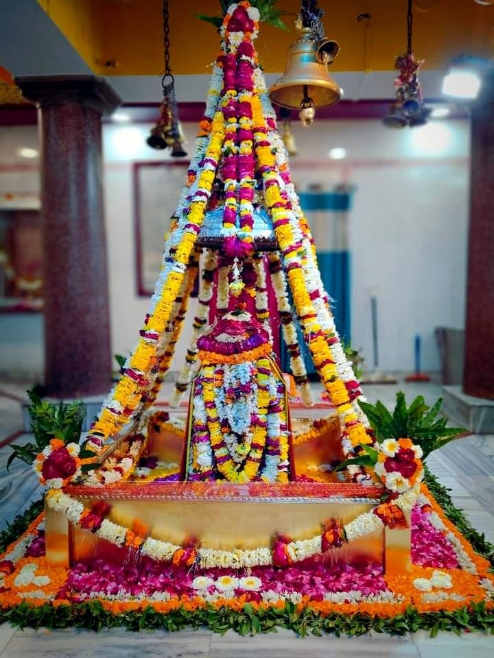 Mahadev will be burnt by the Ganges water of Haridwar