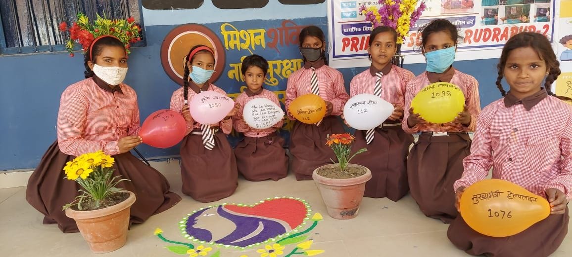 Girls took command of schools