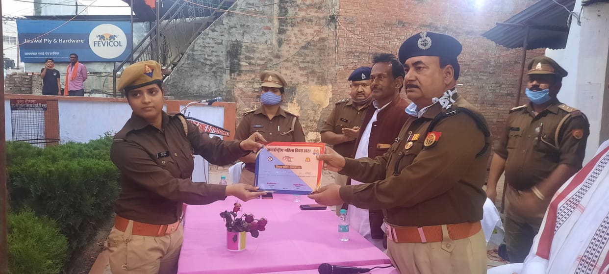 Women reporting police post opened