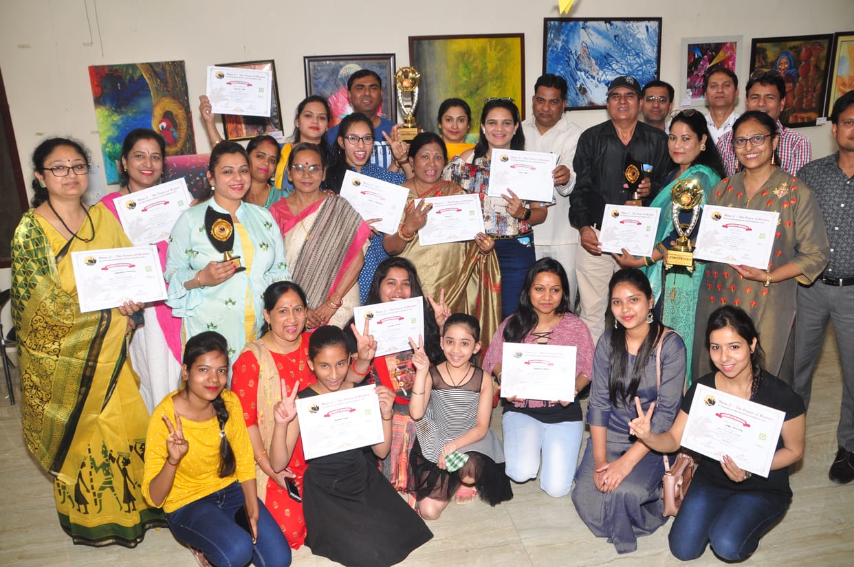 painting exhibition manu