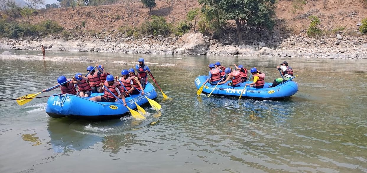 Rafting in Pithauragarh