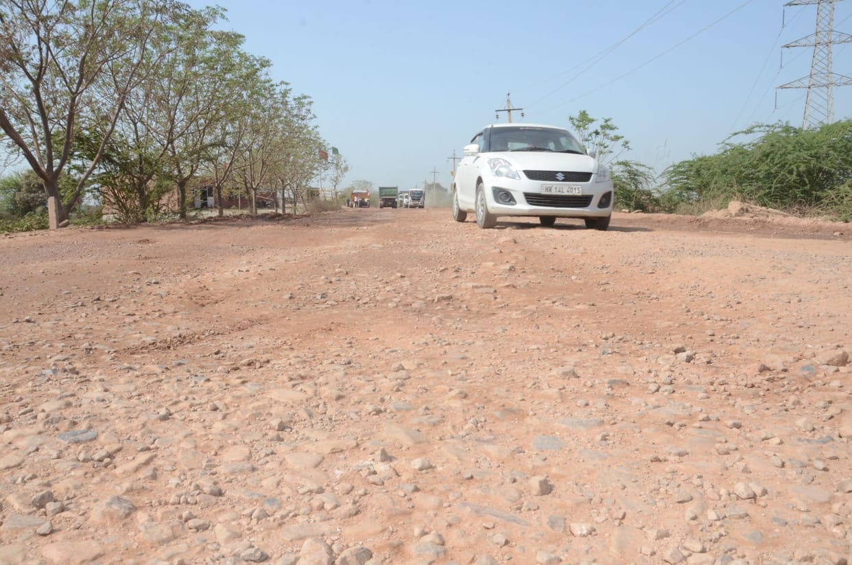 DC gives order to prepare revise estimate of Rawaladhi-Bhiwani Link Road