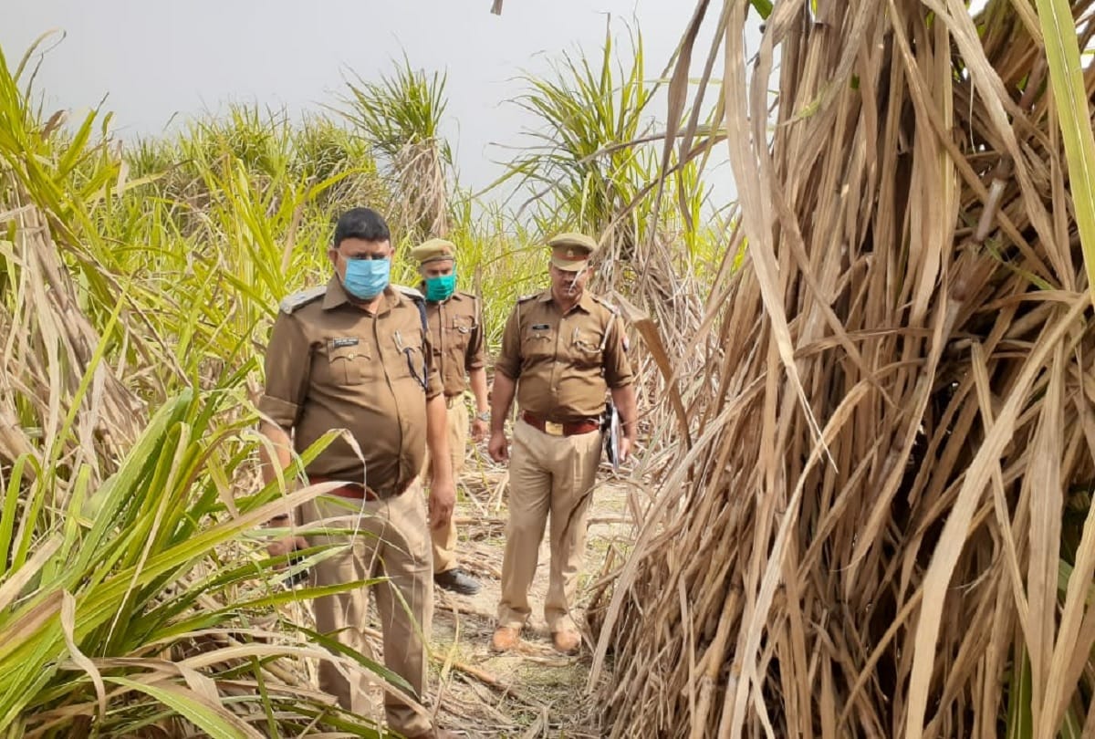 Missing son of a farmer found dead in a farm police investigation going on