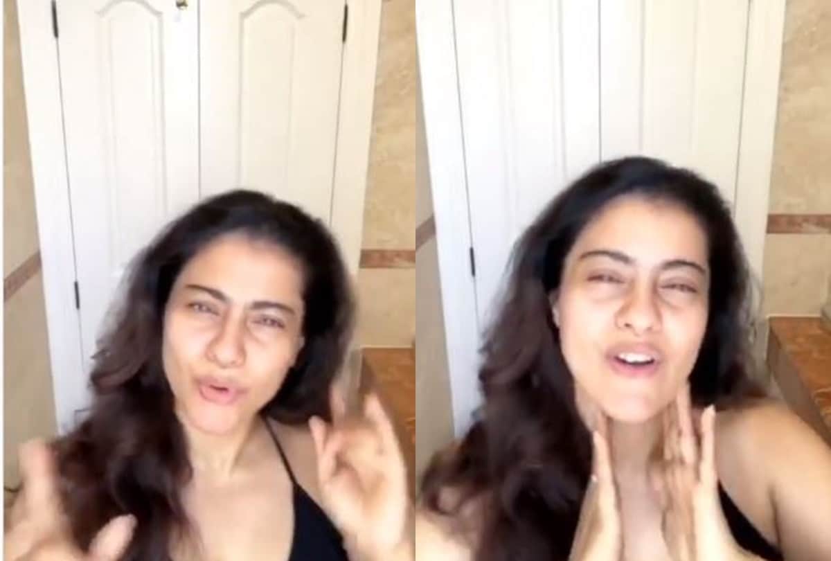Kajol share no make up look video on Instagram got trolled by users