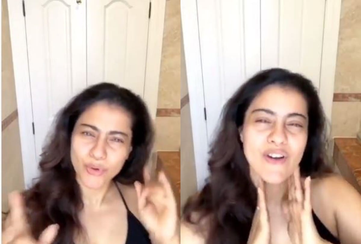 Kajol share no make up look video on Instagram got trolled by users