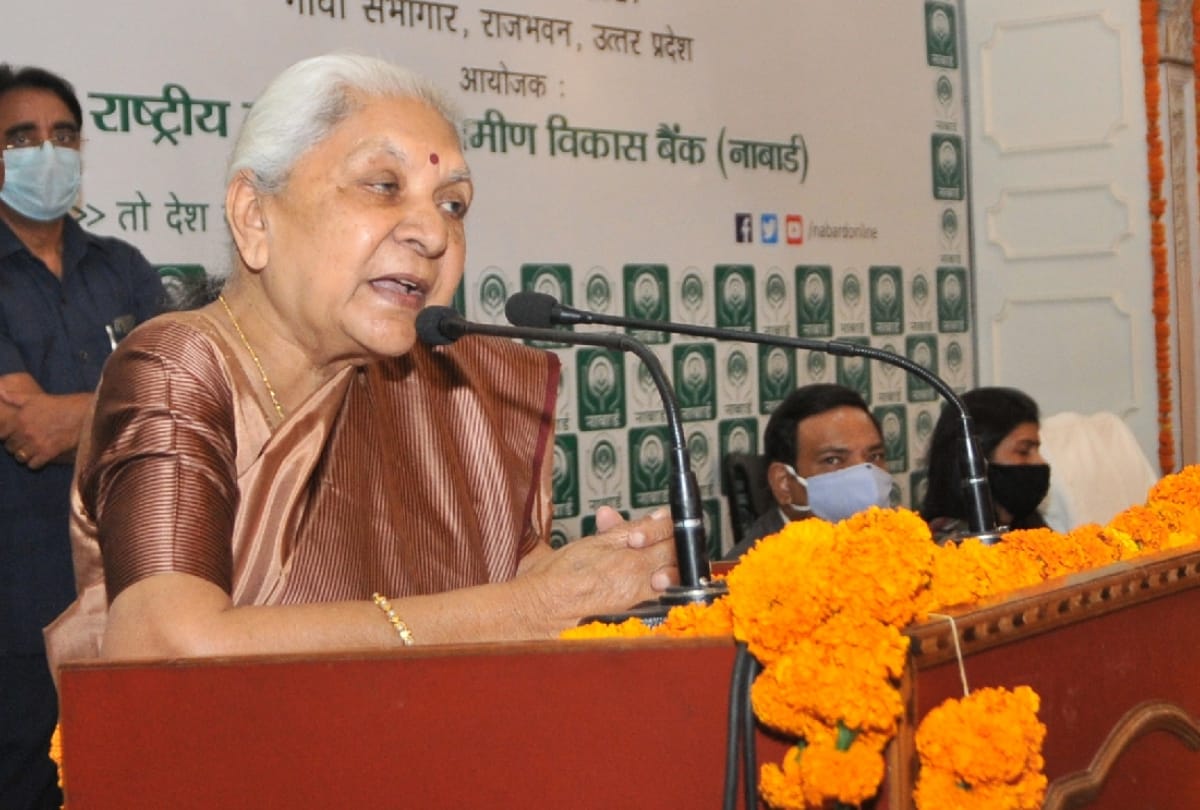 Women are the axis of development of any society: Governor Anandiben