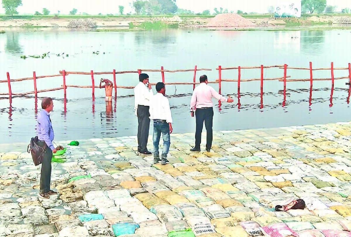 Vrindavan Kumbh Saint Wants Pollution Free Water In Second Shahi Snan