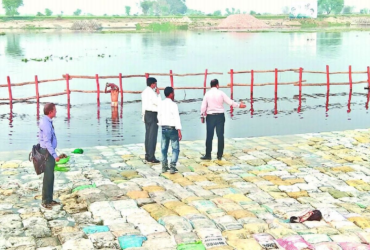 Vrindavan Kumbh Saint Wants Pollution Free Water In Second Shahi Snan