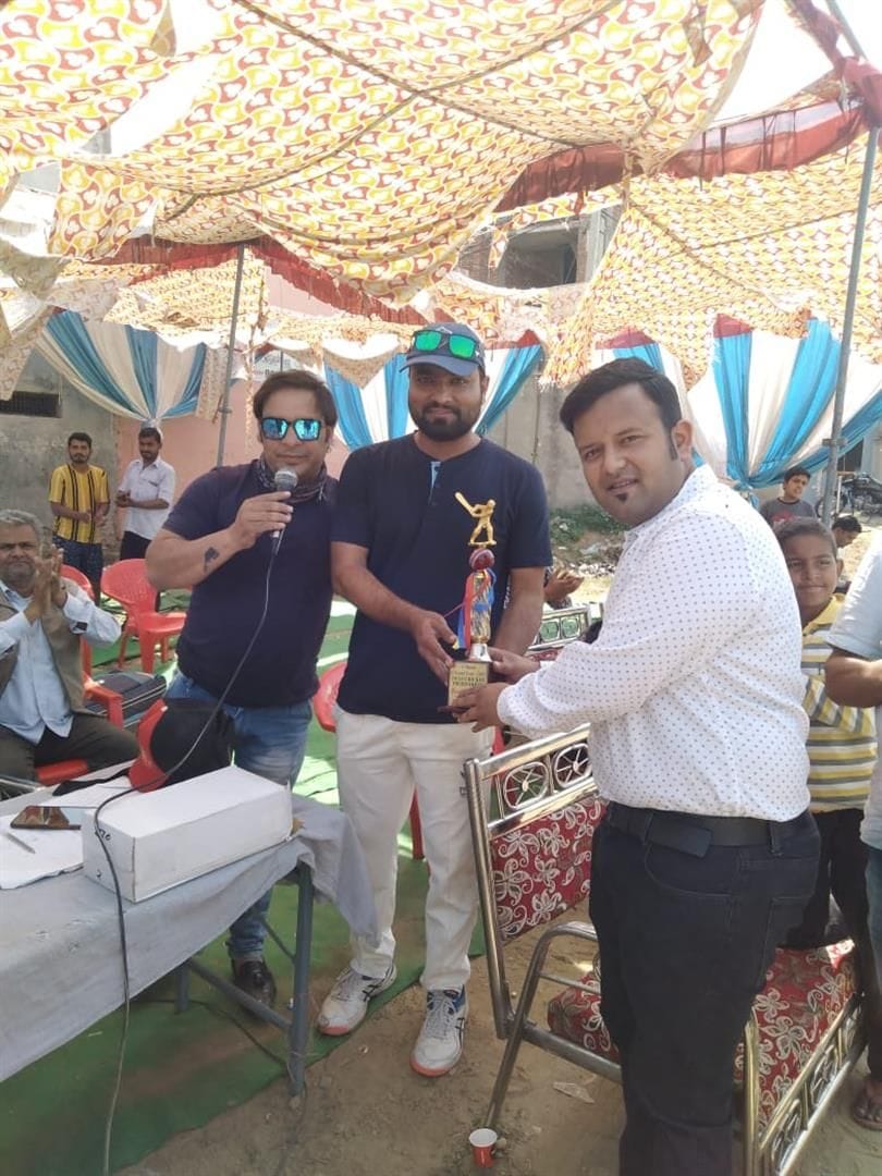 Hathras: Pavana defeated Sahara, Young Warriors defeated SP Academy in T20Cricket match