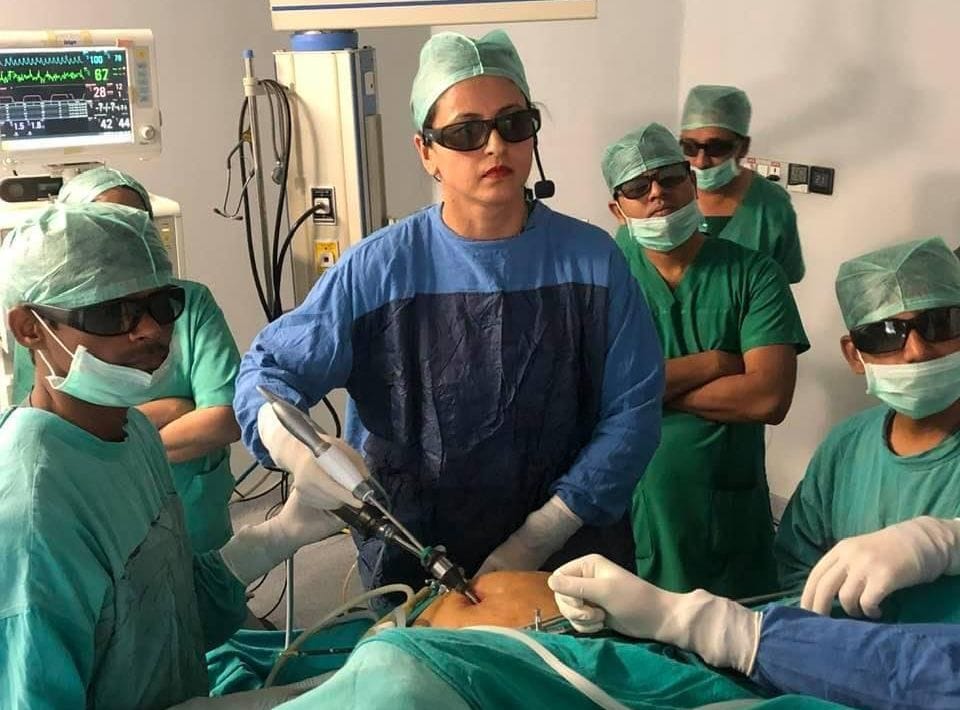women doctors done well in corona period