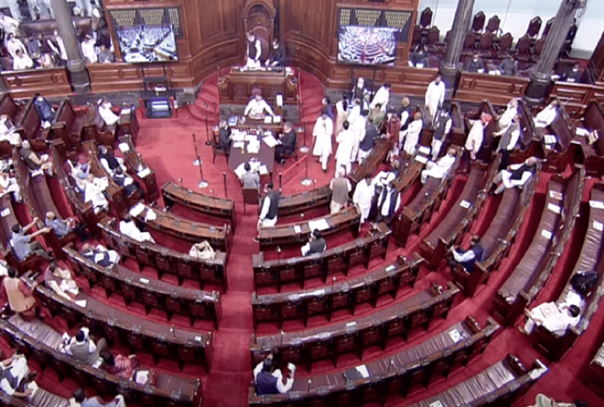 Parliament Lok Sabha Rajya Sabha adjourned sine die 114 percent functioning in session