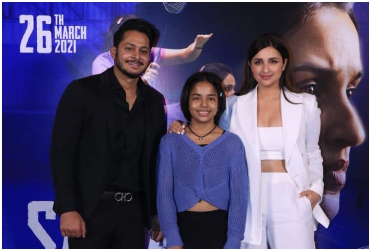 Parineeti Chopra Starrer Fim SAINA Official Trailer Released on International Women's Day