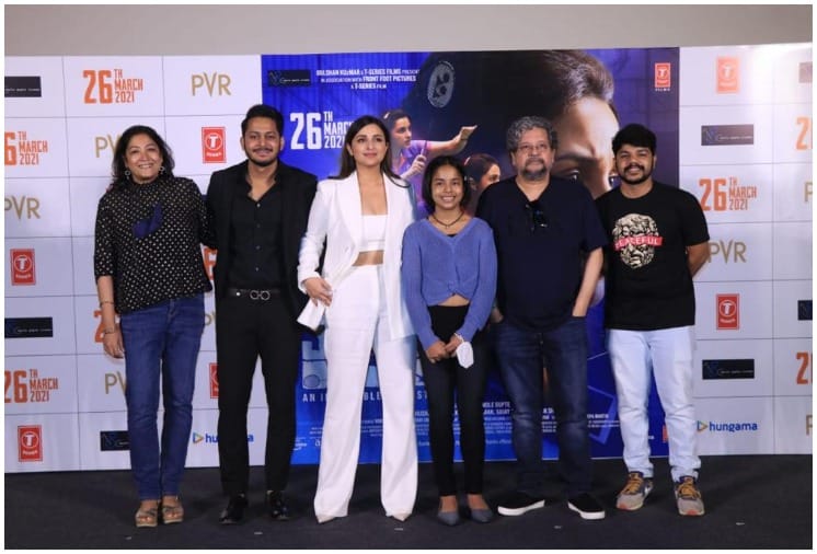 Parineeti Chopra Starrer Fim SAINA Official Trailer Released on International Women's Day